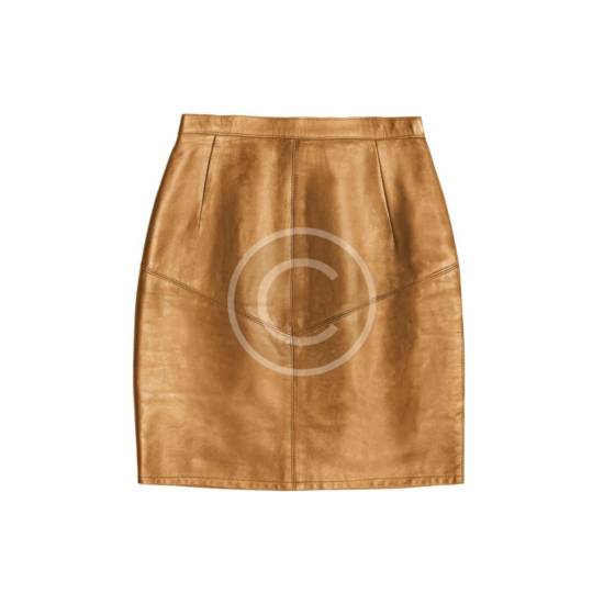 Leather Skirt